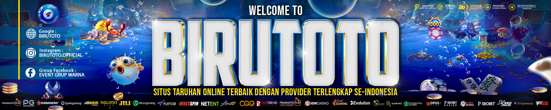 WELCOME TO BIRUTOTO